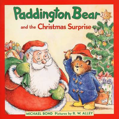 Book cover for Paddington Bear and the Christmas Surprise