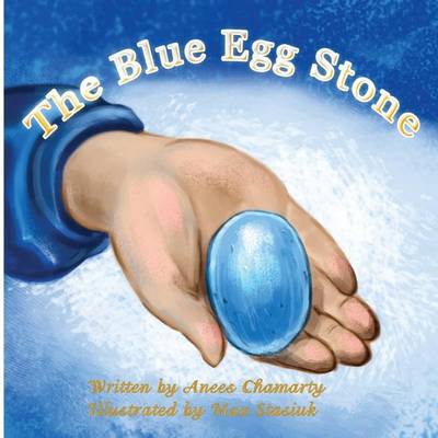 Book cover for The Blue Egg Stone