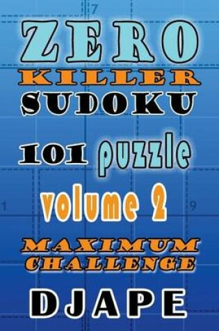 Cover of Zero Killer Sudoku