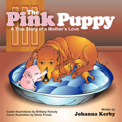 Book cover for The Pink Puppy