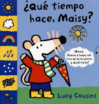 Book cover for Que Tiempo Hace, Maisy?