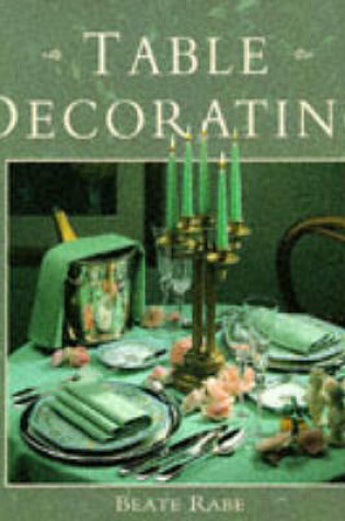 Cover of Table Decorating