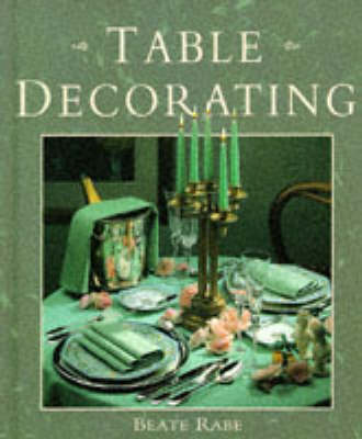 Book cover for Table Decorating