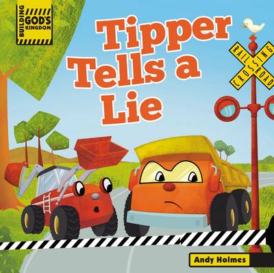 Book cover for Building God's Kingdom: Tipper Tells a Lie