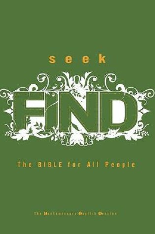 Cover of Seek Find-CEV-Large Print