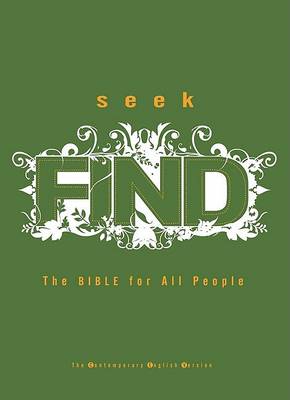 Book cover for Seek Find-CEV-Large Print