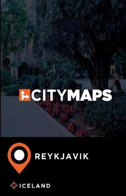 Book cover for City Maps Reykjavik Iceland