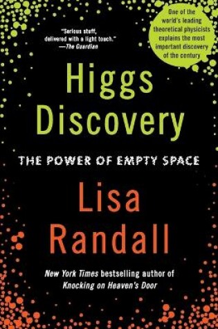 Cover of Higgs Discovery: The Power of Empty Space