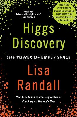 Book cover for Higgs Discovery: The Power of Empty Space