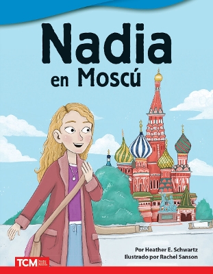 Cover of Nadia en Moscú