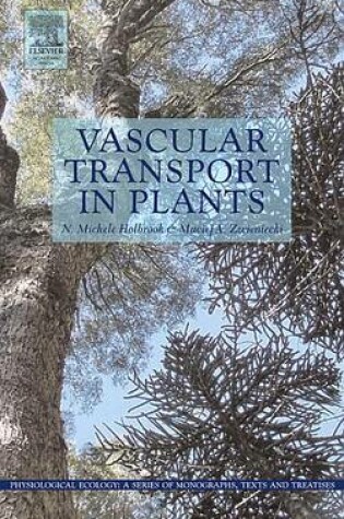 Cover of Vascular Transport in Plants