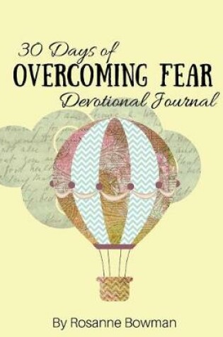 Cover of 30 Days of Overcoming Fear