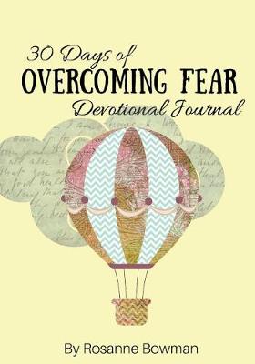 Book cover for 30 Days of Overcoming Fear