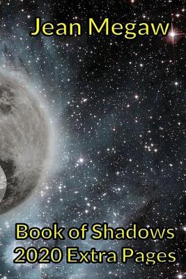 Book cover for Book of Shadows 2020 Extra Pages