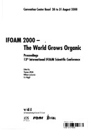 Cover of IFOAM 2000 - The World Grows Organic