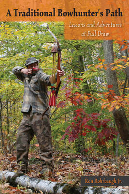 Book cover for A Traditional Bowhunter's Path
