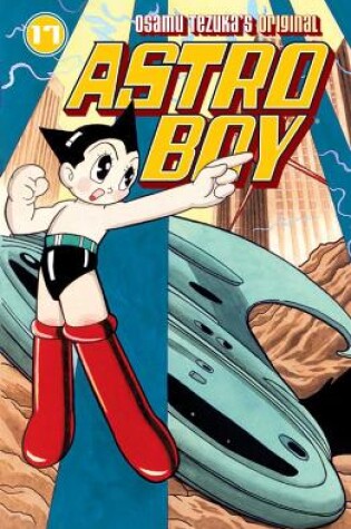 Cover of Astro Boy Volume 17