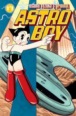 Book cover for Astro Boy Volume 17