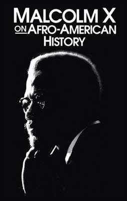 Book cover for Malcolm X Afro-American History