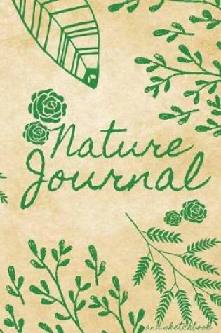 Cover of Nature Journal and Sketchbook