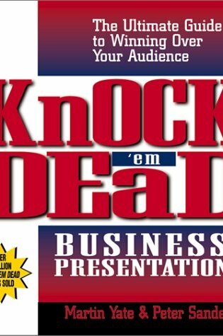 Cover of Knock 'Em Dead Business Presentation