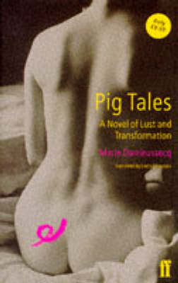 Book cover for Pig Tales: a Novel of Lust & Transformat