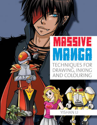 Book cover for Massive Manga