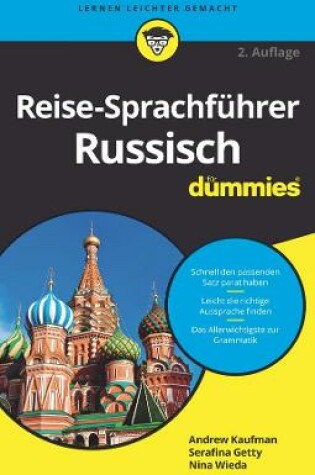 Cover of Reise-Sprachfuhrer Russisch fur Dummies
