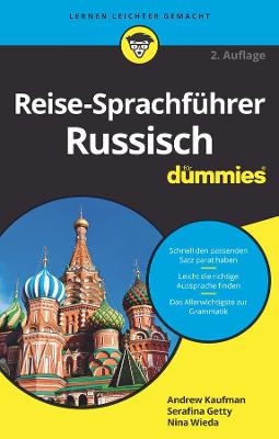 Book cover for Reise-Sprachfuhrer Russisch fur Dummies