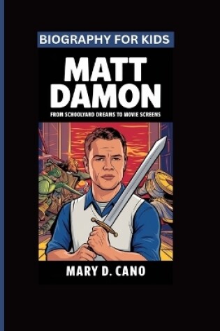 Cover of Matt Damon