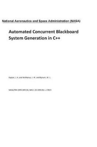 Cover of Automated Concurrent Blackboard System Generation in C++