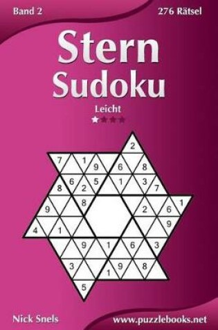 Cover of Stern Sudoku - Leicht - Band 2 - 276 Rätsel