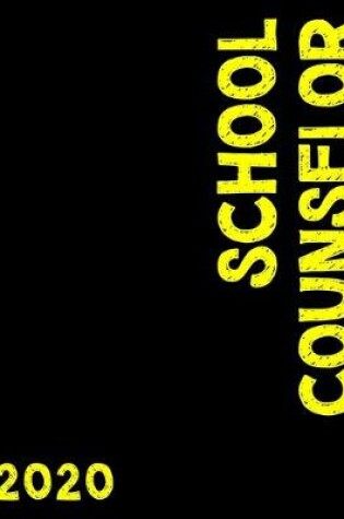 Cover of School Counselor (Yellow)