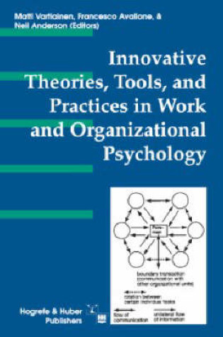 Cover of Innovative Theories, Tools, and Practices in Work and Organizational Psychology