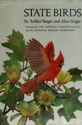 Cover of Singer Arthur & Alan : State Birds (Hbk)