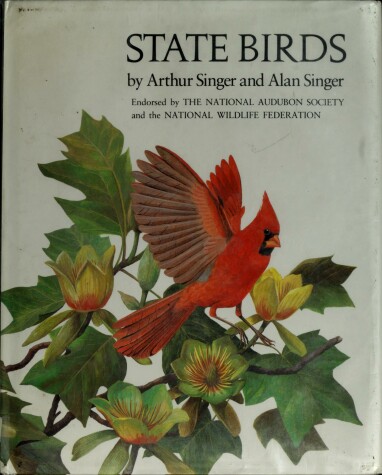 Book cover for Singer Arthur & Alan : State Birds (Hbk)