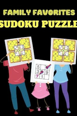 Cover of Family Favorites Sudoku Puzzle