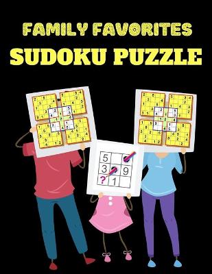 Book cover for Family Favorites Sudoku Puzzle