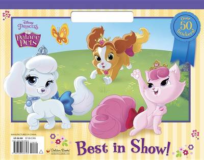 Book cover for Best in Show! (Disney Princess: Palace Pets)
