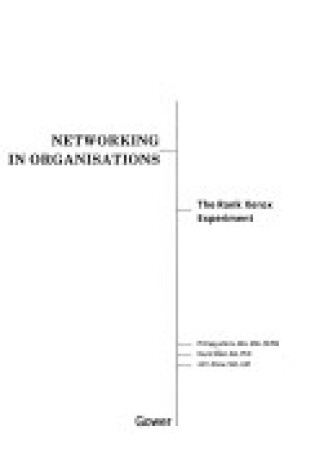 Cover of Networking in Organizations