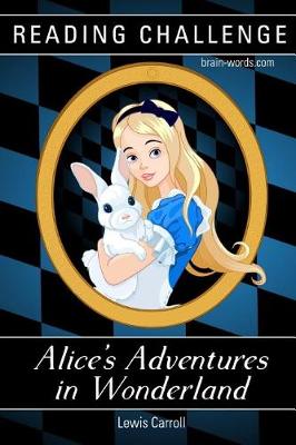 Book cover for READING CHALLENGE - Alice's Adventures in Wonderland (Illustrated)