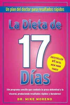 Book cover for La Dieta de 17 Dias