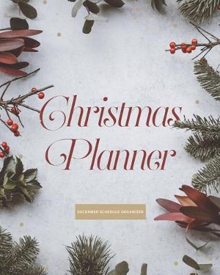 Book cover for Christmas Planner