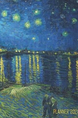 Cover of Van Gogh Art Planner 2020