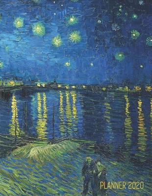 Book cover for Van Gogh Art Planner 2020