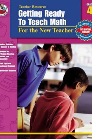 Cover of Getting Ready to Teach Math, Grade 4