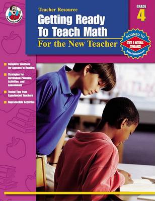 Cover of Getting Ready to Teach Math, Grade 4