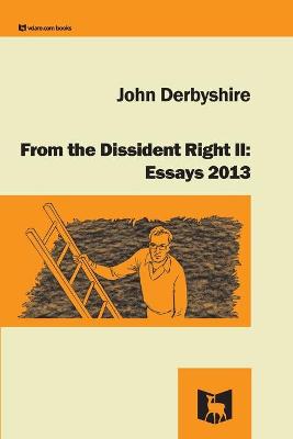 Book cover for From the Dissident Right II