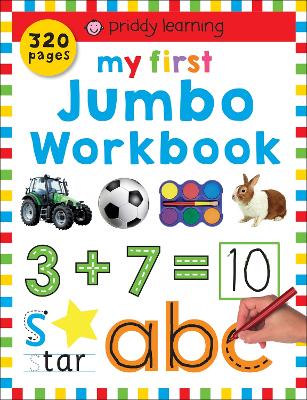 Book cover for My First Jumbo Workbook