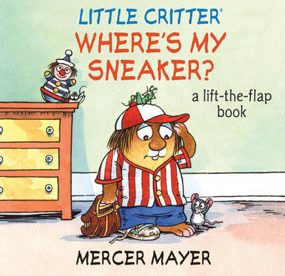 Book cover for Where's My Sneaker?